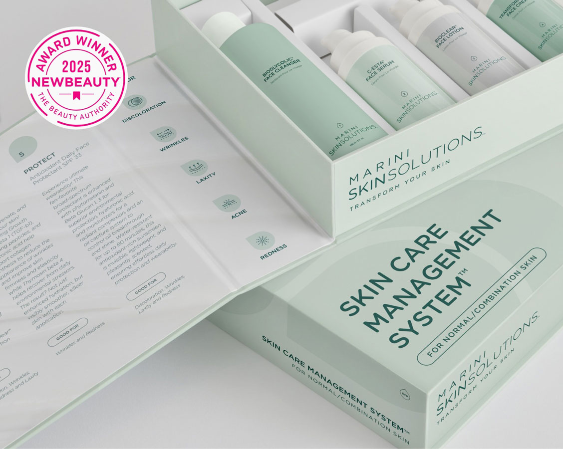 Award-winning Skin Care Management System